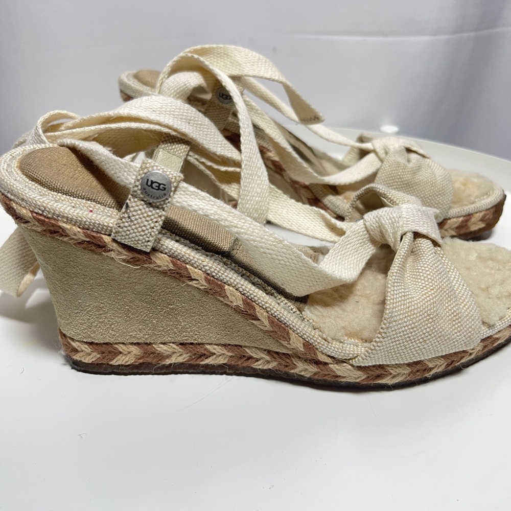 UGG Wedge Heels